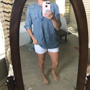 Denim tunic shirt GAP